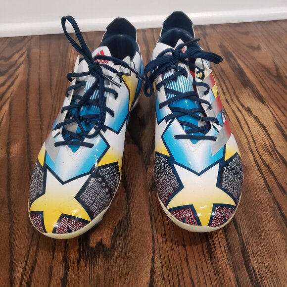 Adidas Gamemode FG Jr Champions League Soccer cleats Youth Size 5.5 - Picture 1 of 12